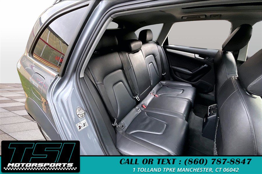 Used 2015 Audi A4 Premium w/ Audi MMI Navigation AWD/4WD image 25