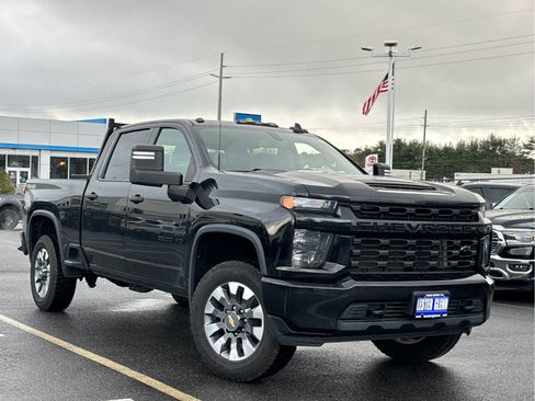 Used 2022 Chevrolet Silverado 2500 Custom w/ Custom Value Package image 35