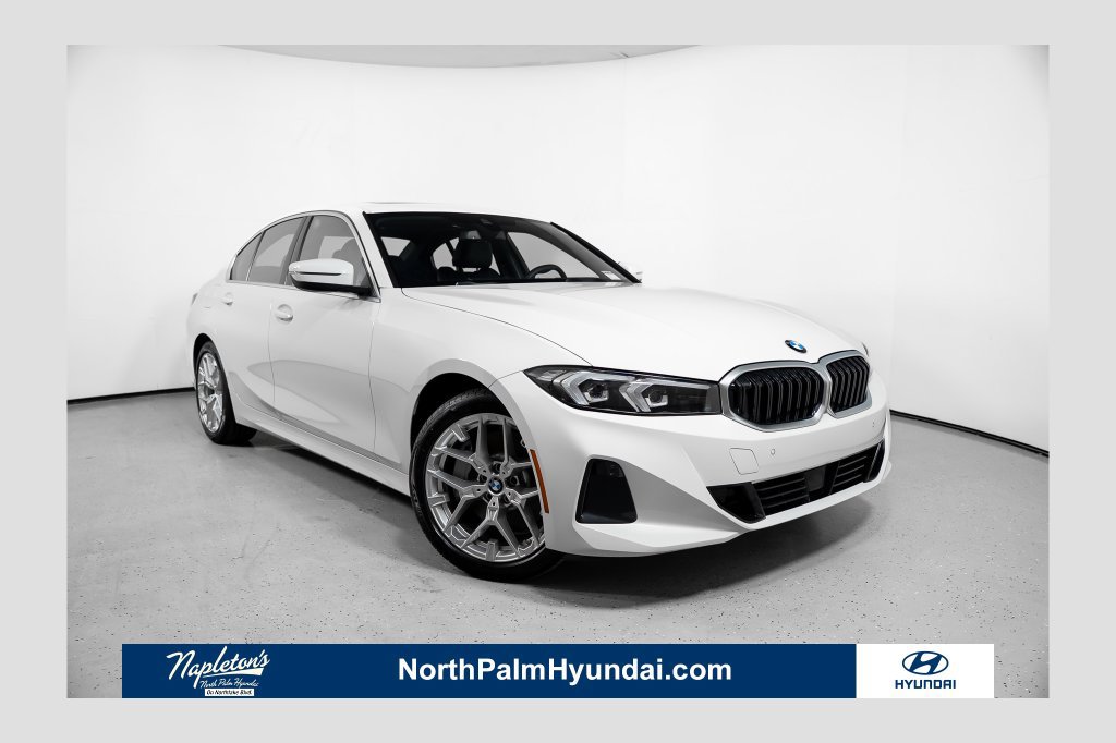 Used 2026 BMW 330i Sedan RWD image 1