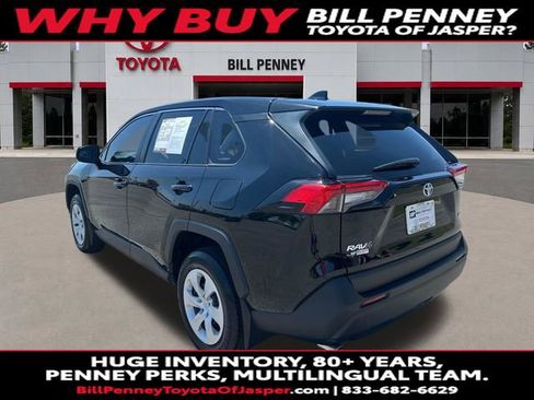 Used 2025 Toyota RAV4 LE FWD image 3