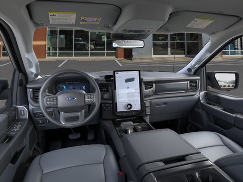 New 2025 Ford F150 Lightning Flash AWD/4WD image 9