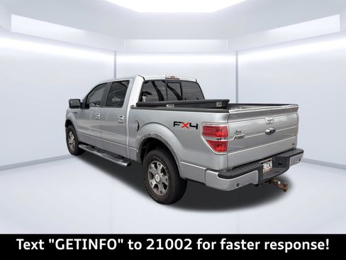 Used 2010 Ford F150 FX4 AWD/4WD image 6