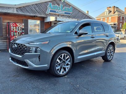 Used 2022 Hyundai Santa Fe Calligraphy