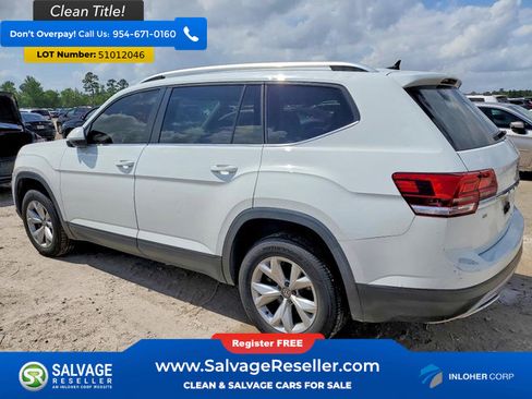 Used 2019 Volkswagen Atlas SE FWD image 3