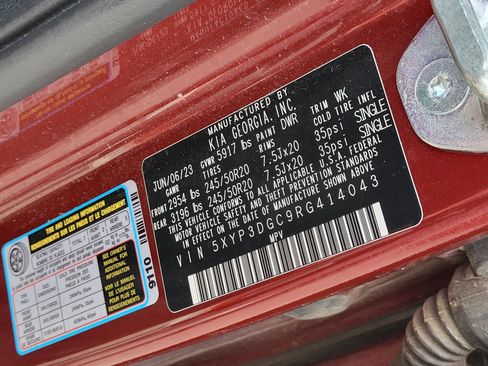 Used 2024 Kia Telluride EX X-Line image 29