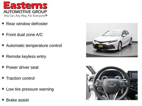 Used 2023 Toyota Camry LE AWD/4WD image 11