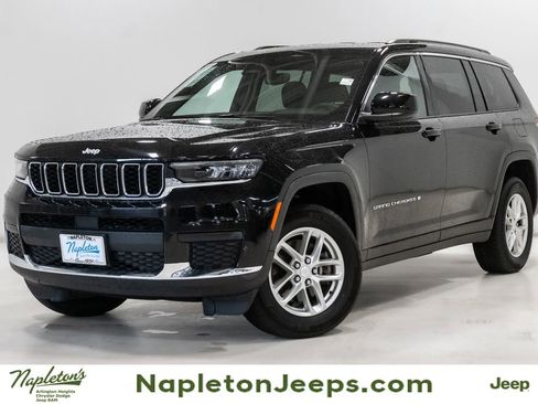 Used 2024 Jeep Grand Cherokee L Laredo AWD/4WD image 1