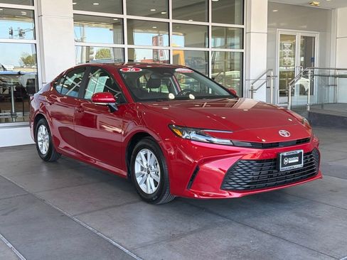 Certified 2026 Toyota Camry LE FWD image 8