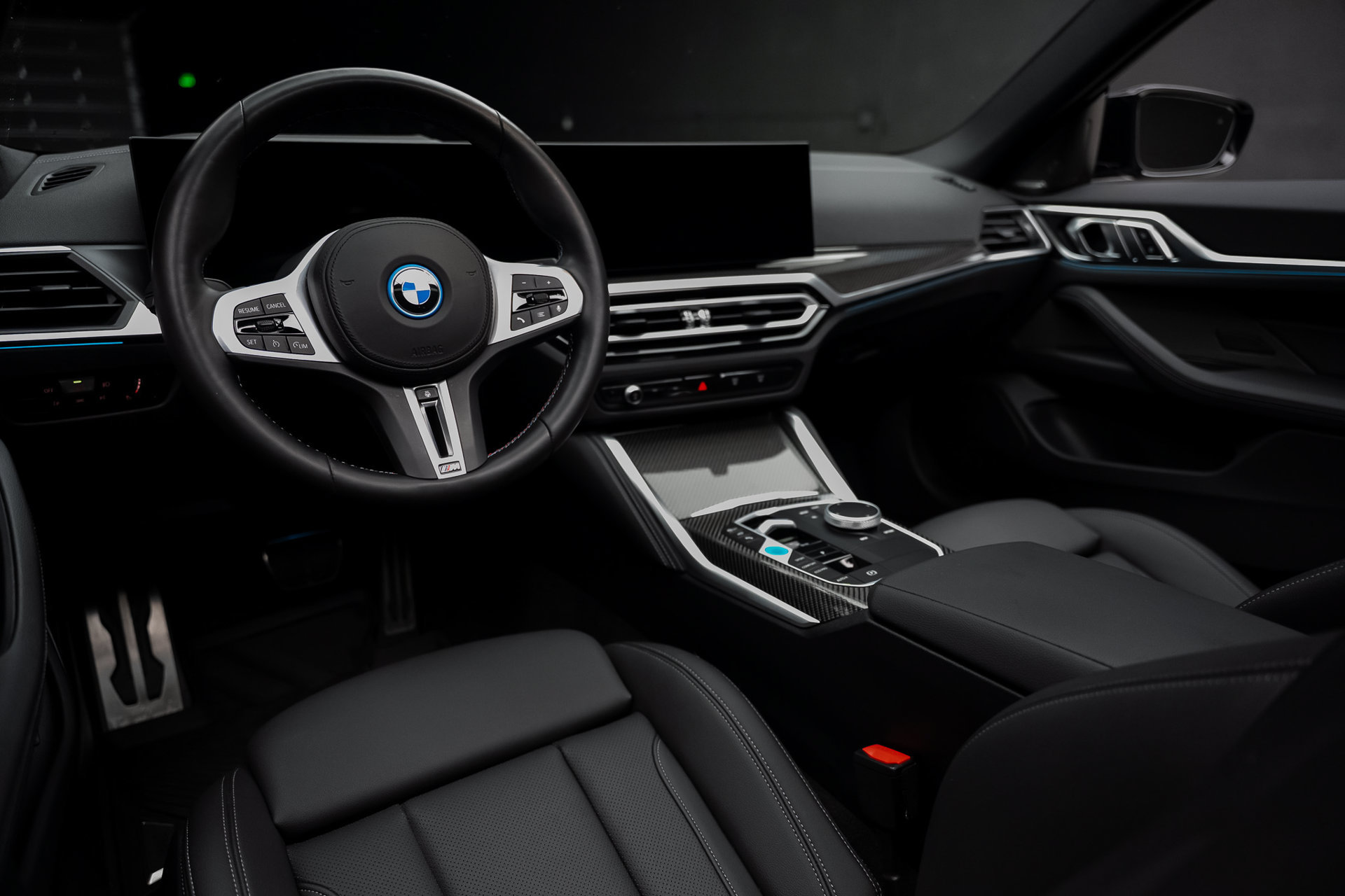 Used 2023 BMW i4 M50 w/ Premium Package AWD/4WD image 2