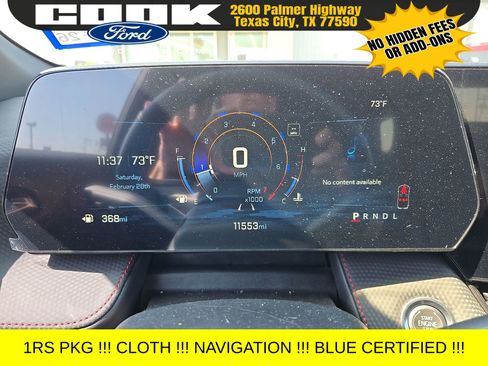 Used 2025 Chevrolet Equinox RS image 6