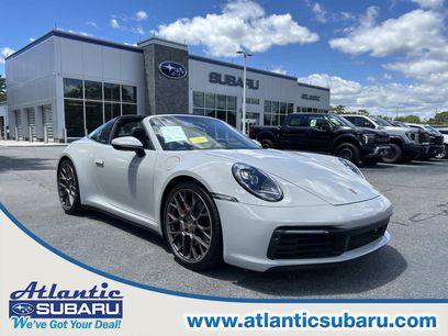 Used 2024 Porsche 911 Targa 4S