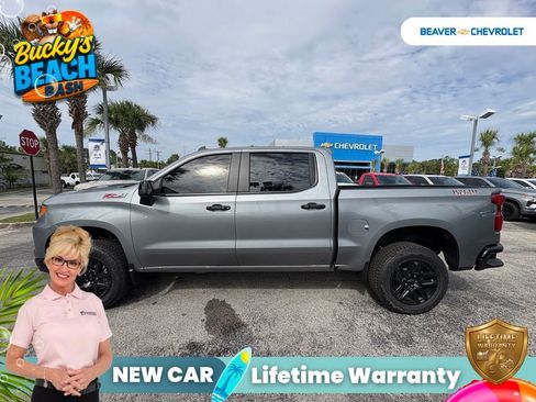 New 2026 Chevrolet Silverado 1500 LT Trail Boss w/ Protection Package AWD/4WD image 4