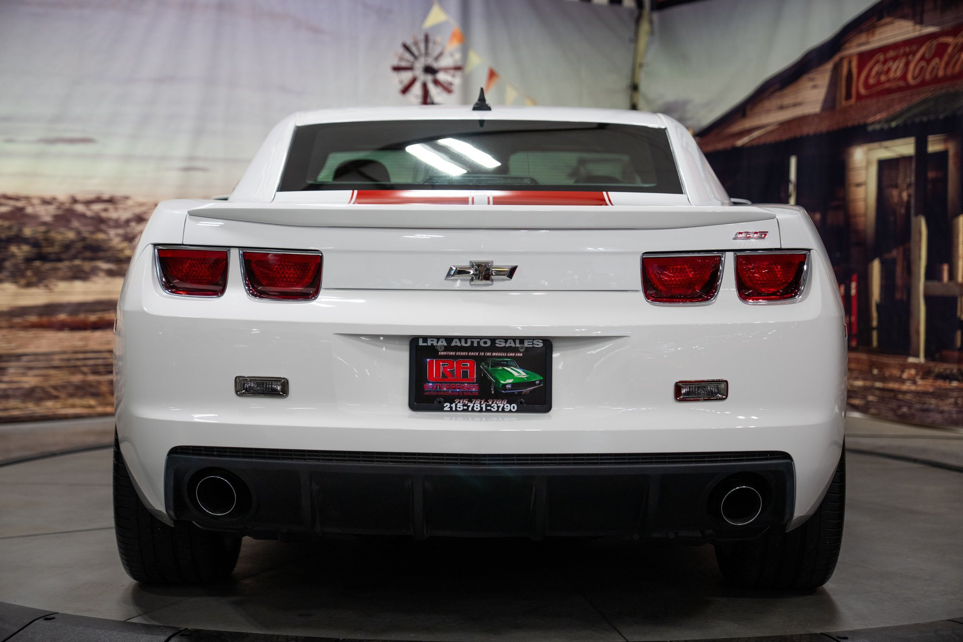 Used 2010 Chevrolet Camaro SS w/ RS Package RWD image 4