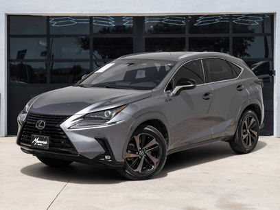 Used 2020 Lexus NX 300 FWD w/ Black Line Edition