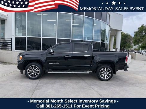 Used 2022 GMC Canyon Denali AWD/4WD image 2