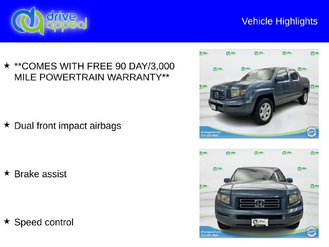 Used 2007 Honda Ridgeline RTS image 12