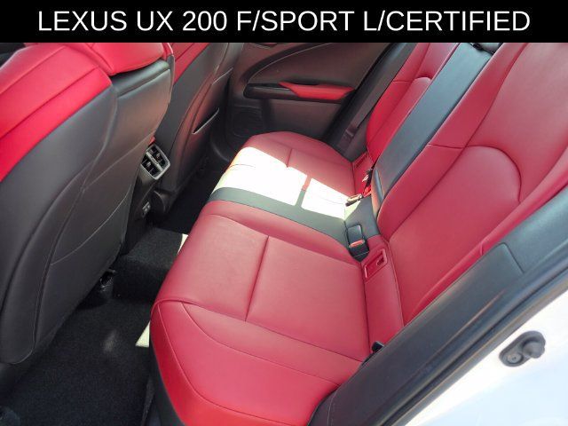 Used 2022 Lexus UX 200 F Sport w/ Accessory Package (Z2) FWD image 18