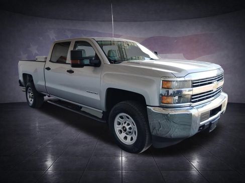 Used 2015 Chevrolet Silverado 3500 W/T w/ WT Fleet Convenience Package RWD image 7
