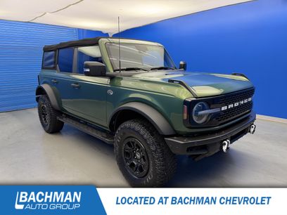 Used 2022 Ford Bronco Wildtrak