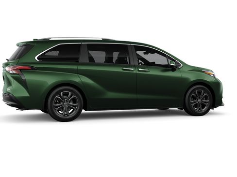 New 2026 Toyota Sienna Platinum AWD/4WD image 11