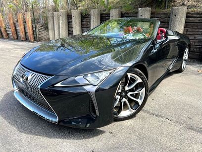 Used 2021 Lexus LC 500 Convertible w/ Touring Package