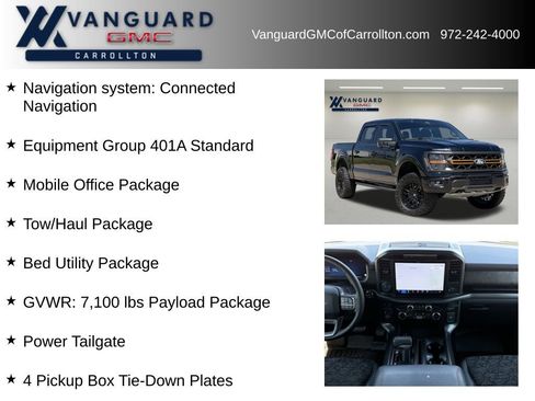 Used 2025 Ford F150 Tremor w/ Bed Utility Package AWD/4WD image 6