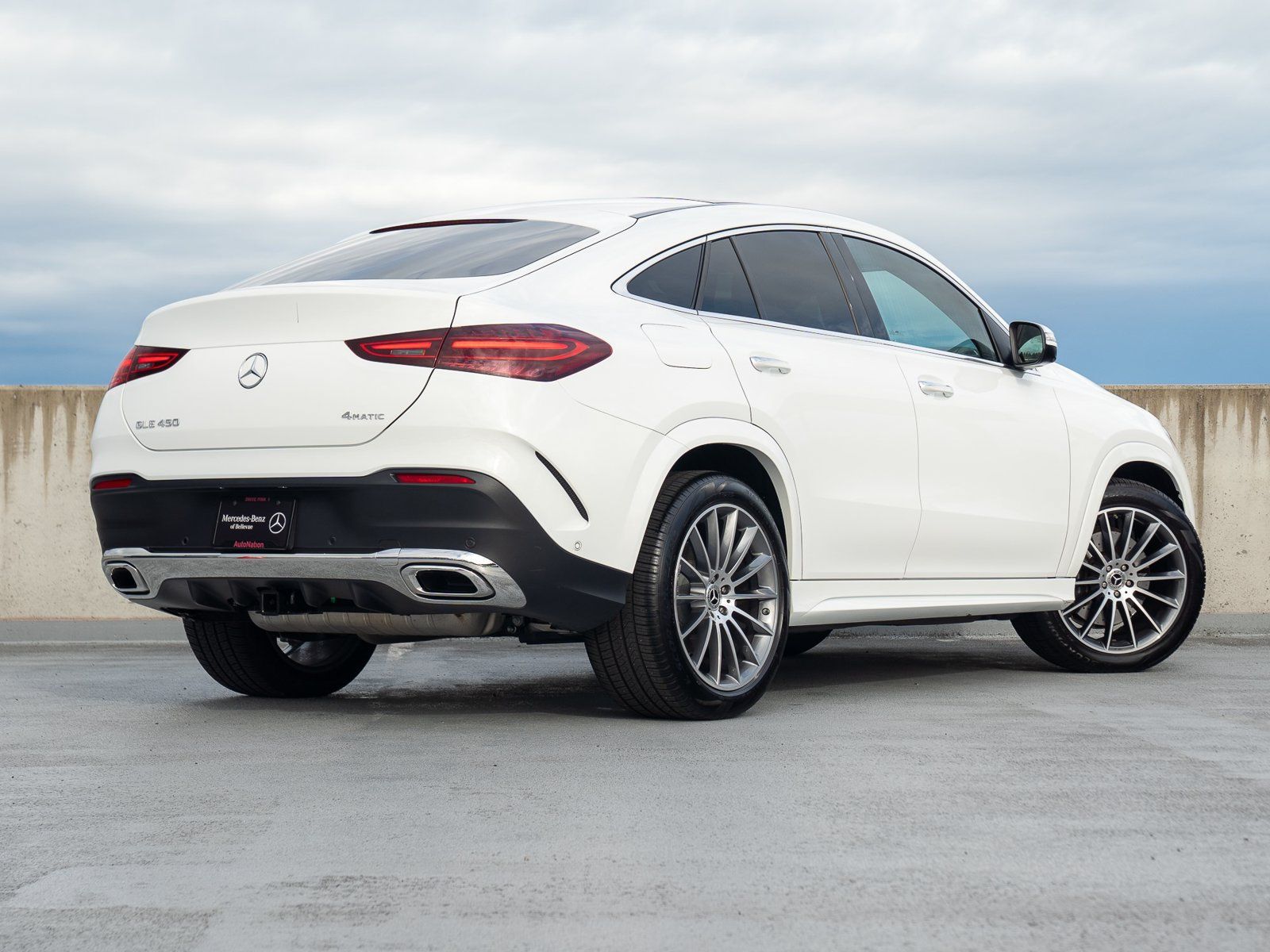 Certified 2026 Mercedes-Benz GLE 450 4MATIC Coupe image 3