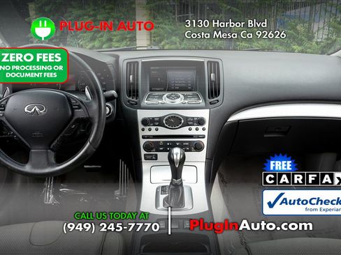 Used 2008 INFINITI G37 Journey w/ Premium Pkg RWD image 12