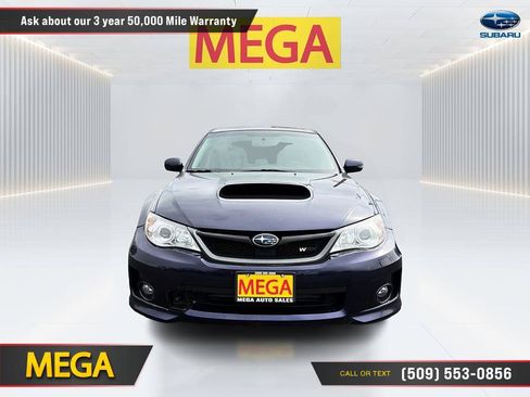 Used 2013 Subaru Impreza WRX Limited AWD/4WD image 2