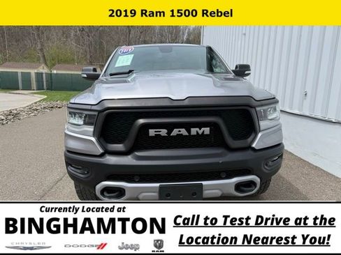 Used 2019 RAM 1500 Rebel w/ Rebel Level 2 Equipment Group AWD/4WD image 3