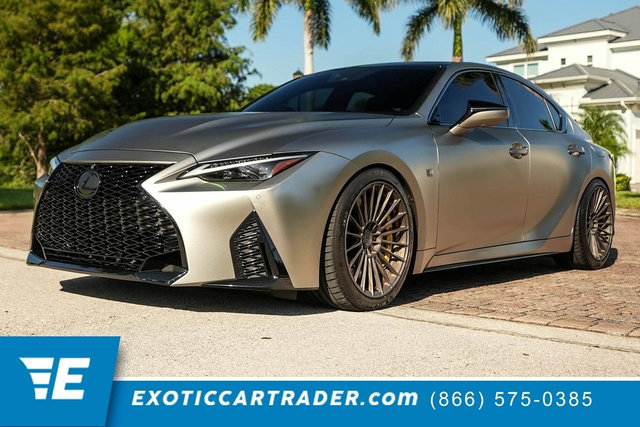 Used 2023 Lexus IS 500 w/ Accessory Package 2 RWD image 1