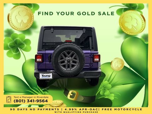 New 2026 Jeep Wrangler Unlimited Sport image 6