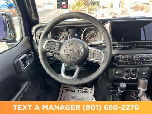 New 2026 Jeep Wrangler Unlimited Sahara AWD/4WD image 12
