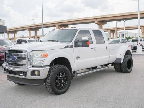 Used 2014 Ford F350 Lariat w/ Lariat Ultimate Package AWD/4WD image 20