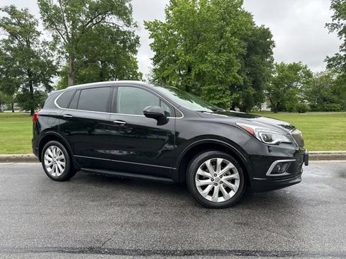 Used 2017 Buick Envision Premium w/ Driver Confidence Package AWD/4WD image 2