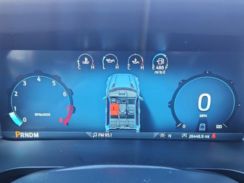 Used 2025 Ford F150 XLT w/ Equipment Group 301A Standard image 17