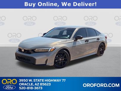 Used 2025 Honda Civic Sport