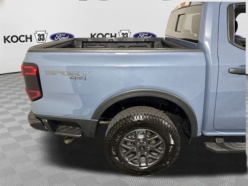 New 2025 Ford Ranger XLT w/ Equipment Group 301A High image 16