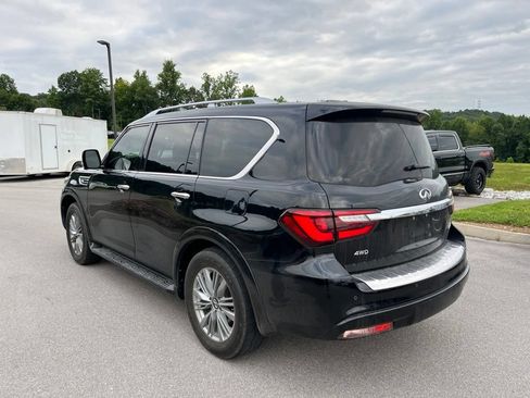 Used 2021 INFINITI QX80 Luxe AWD/4WD image 3