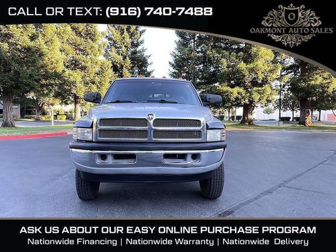 Used 1999 Dodge Ram 3500 Truck 4x4 Quad Cab image 2