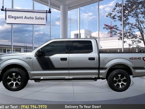 Used 2020 Ford F150 XLT w/ Trailer Tow Package AWD/4WD image 8