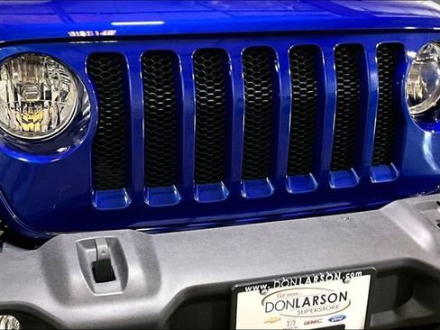 Used 2019 Jeep Wrangler Unlimited Sport S AWD/4WD image 10