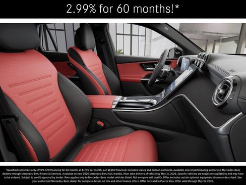 New 2026 Mercedes-Benz GLC 300 4MATIC image 4