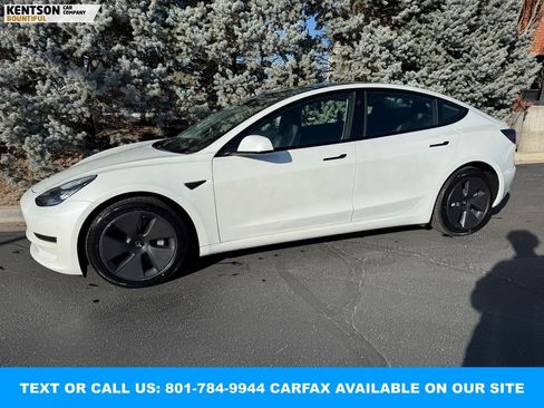 Used 2021 Tesla Model 3 Long Range image 1
