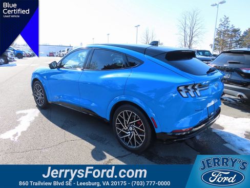 Certified 2022 Ford Mustang Mach-E GT w/ GT Performance Edition image 8