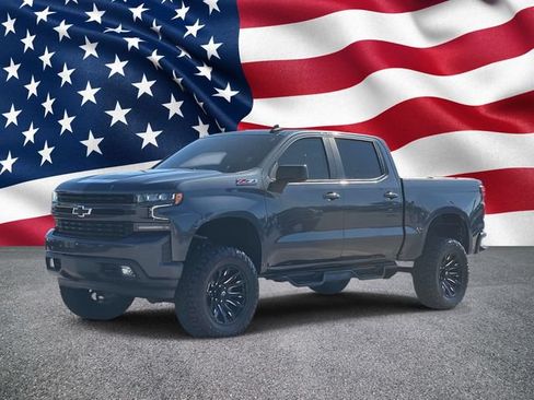Used 2021 Chevrolet Silverado 1500 RST w/ Convenience Package II AWD/4WD image 13