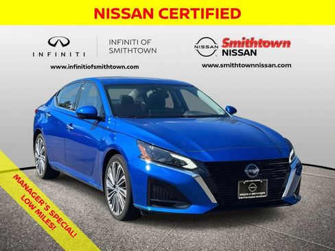 Certified 2025 Nissan Altima 2.5 SL image 1