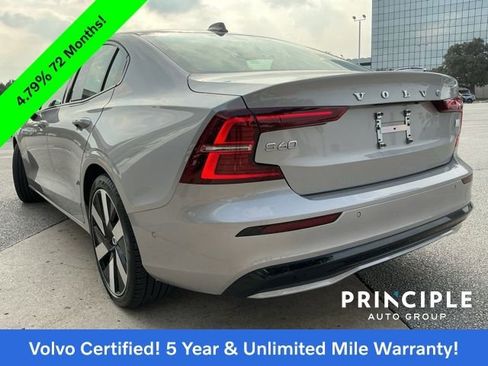 Certified 2024 Volvo S60 T8 Plus image 11