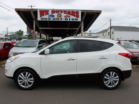 Used 2013 Hyundai Tucson Limited image 3