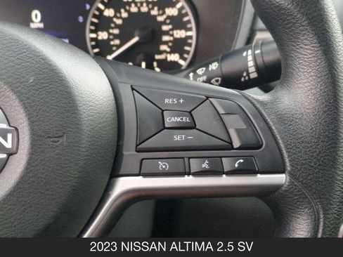 Used 2023 Nissan Altima 2.5 SV FWD image 18